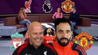 LIVERPOOL VS MANCHESTER UNITED PREVIEW: WILL SALAH AND ARNE SLOT DESTROY RUBEN AMORIM'S DREAMS?