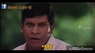 Arrear Vs Students Whatsapp Status in Vadivel Comedy