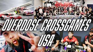 2024 US Overdose RC CrossGames |  Huge RWD RC Drift Event in California