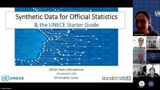 Stats Café: Balancing Access and Confidentiality: The Role of Synthetic Data in Official Statistics