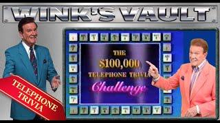 $100,000 Telephone Trivia Challenge - Wink Martindale