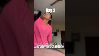 Day3 #75hardchallenge #trendingonshorts #YouTube #varsha_kaveri