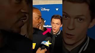 Why Does Anthony Mackie HATE Tom Holland 