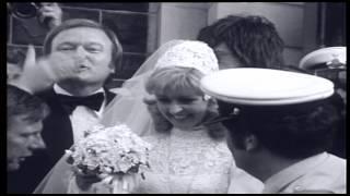 ABC News: Bert Newton and Patti McGrath Nuptials (1974)