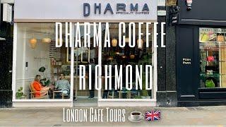 Top coffee experience in Richmond at Dharma Coffee️