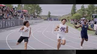 [2025] MUSTANG ROUNDUP INVITATIONAL - 100M SPRINT HEAT 11