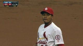 LAD@STL: Martinez labors over 4 2/3 in first start