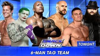 WWE 2K16 Kariyer - 6 MAN TAG TEAM - Bölüm 44