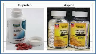 Is Ibuprofen the same as Aspirin? (Difference between Ibuprofen and Aspirin)