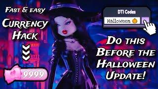 DO THIS IN DRESS TO IMPRESS BEFORE THE HALLOWEEN UPDATE!  | DTI News, Codes, Updates & More! 