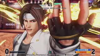 The King of Fighters XV: A Beast of Prey