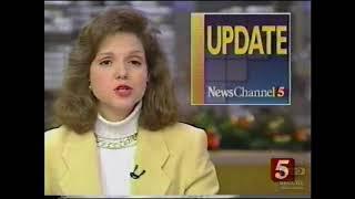 News Channel 5 | WTVF Update | 12-5-1993 | Nashville Tennessee