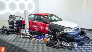 Restoring a Honda Civic (Full Build)