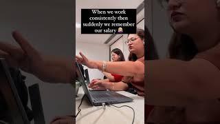 #subscribemychannel #youtubeshorts #viewsforviews #office #buddies #worklife #salary