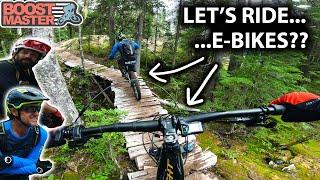 E-Bikes!? - With Richie Schley and Wade Simmons! | Jordan Boostmaster