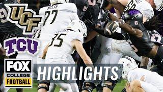 UCF Knights vs. TCU Horned Frogs Highlights | FOX College Football