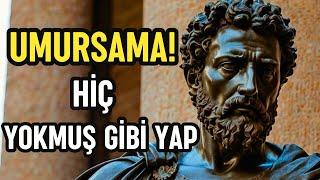 Dikkatleri İçin Asla Mücadele Etmeyin! Bunun Yerine Bunu Yapın! | Stoacılık