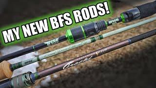 BFS Rods for 2025 Fishing Season - Rapala Eurotackle and Megabass