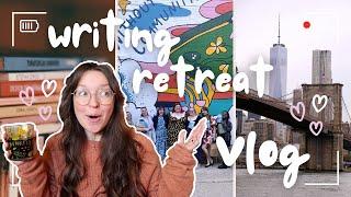 An Authortube Writing Retreat & Book Launch! // Vlog