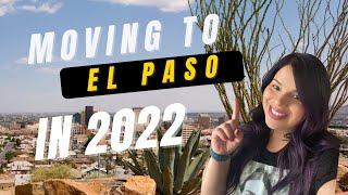 Moving to El Paso TX in 2022