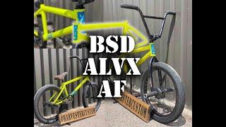 BSD ALVX AF "Alex Donnachie" Frame Build @ Harvester Bikes