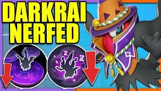 DARKRAI NERFED is DARKRAI'S Reign of Terror over?! | Pokemon Unite