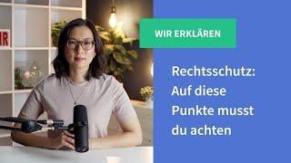 Rechtsschutzversicherung | Achte auf diese 3 Punkte (Tipps 2023)