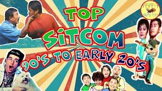 TOP PINOY SITCOM AND GAG SHOW FROM 90s TO EARLY 20s (INABUTAN MO PA BA?) | Batang 90s TV