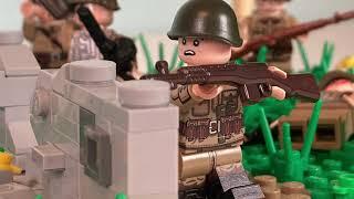 Operation Barbarossa Lego WWII MOC