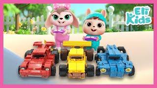 Toy Blocks Cars #2 | Eli Kids Cartoons & Songs