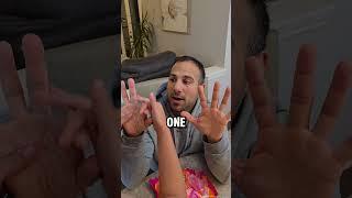 I have 11 fingers #shorts #funny #youtubeshorts