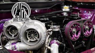 2JZ Powered Toyota 86 - THE SKID FACTORY - WE ARE LIKEWISE - [Build Review]