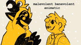 remember falling down holes? || malevolent benevolent animatic