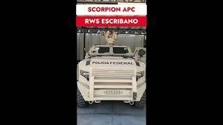 THE STREIT GROUP SCORPION APC FROM BRAZILIAN FEDERAL POLICE ALL THE VERSIONS AT SAME PLACE, TOGHETER