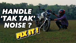 FRONT SUSPENSION NOISE : SOLUTION | AJR7 - [Moto mystique]