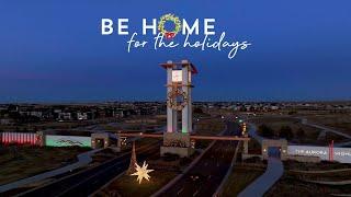 Be Home for the Holidays - The Aurora Highlands