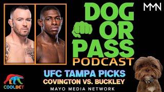 UFC Tampa Picks, Bets, Props | Covington vs Buckley Fight Previews, Predictions