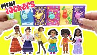 Back to School Mini Lockers with Encanto Mirabel and Isabela Dolls!