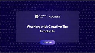 How to build responsive dashboard using Creative Tim themes (Part 1)