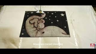 scraping carpet cleaning competition#asmr#satisfying #cleaningcarpet