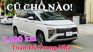 2.600 km Có Đi Bao Nhiêu Đâu, Toàn Để Trong Nhà: HYUNDAI STARGAZER Cao Cấp Nhập khẩu (gần như mới)