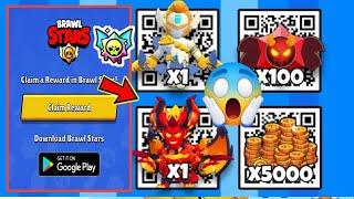 FREE! x5 ANGELIC COLT! SKIN  ANGELIC DROPS  QR CODE | BRAWL STAR QR CODES | BRAWL STARS NEW UPDATE