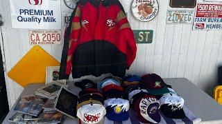 Todays Vintage Find 1990s Sports Hats and more