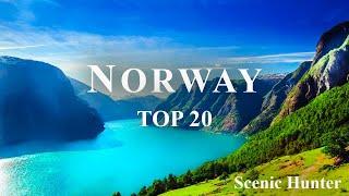 Top 20 Places To Travel In Norway | Norway Travel Guide