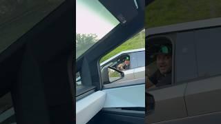 POV 2 Cybertrucks love story