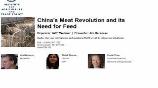 China's Meat Revolution and its Need for Feed