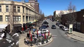 Streets of Asheville NC - 4K - Tony Lee Glenn - Original Guitar