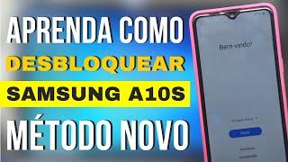 Novo Método Para Desbloqueio de Conta Google do Samsung A10S pelo PC | Atualizado 2023!