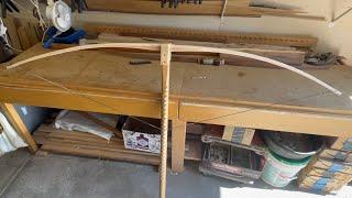 ERC Longbow build along pt.1 - Roughing out the bow