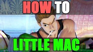 Little Mac Beginners Guide: The Minor Circuit - Super Smash Bros Ultimate